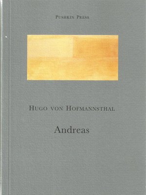 cover image of Andreas